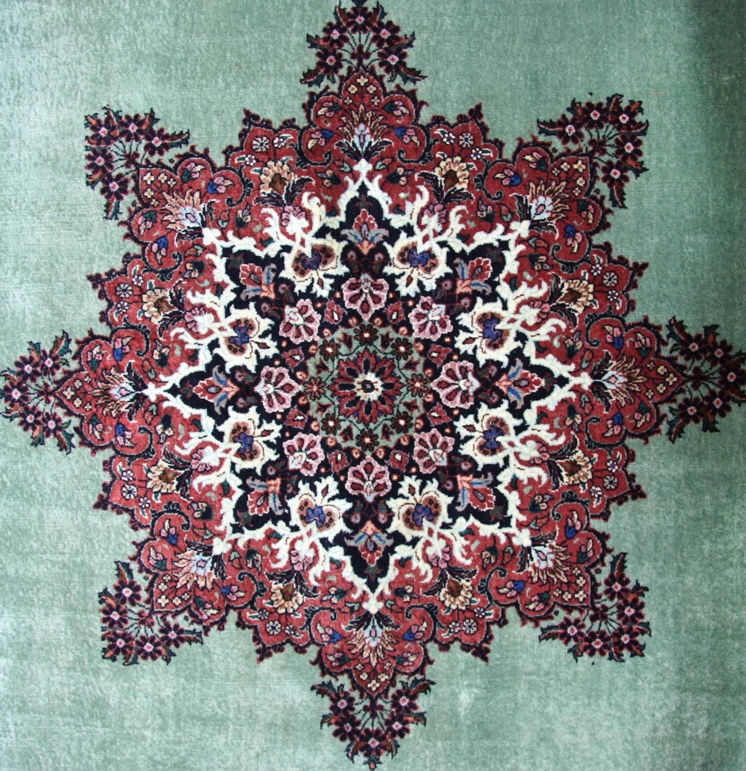 Perserteppich - Bidjar 248 x 176 cm - blau - Image 2
