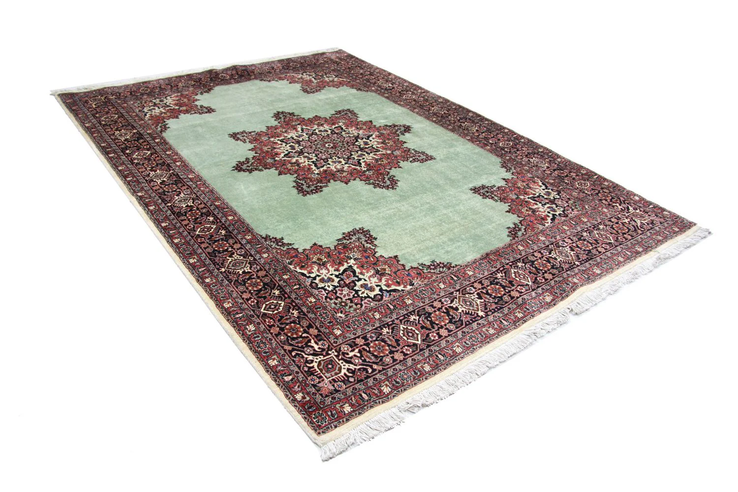 Perserteppich - Bidjar 248 x 176 cm - blau - Image 3