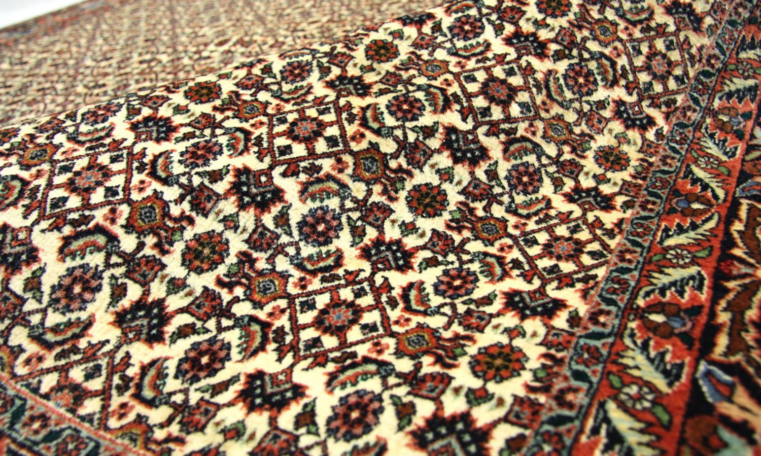 Perserteppich - Bidjar 251 x 202 cm - beige - Image 2