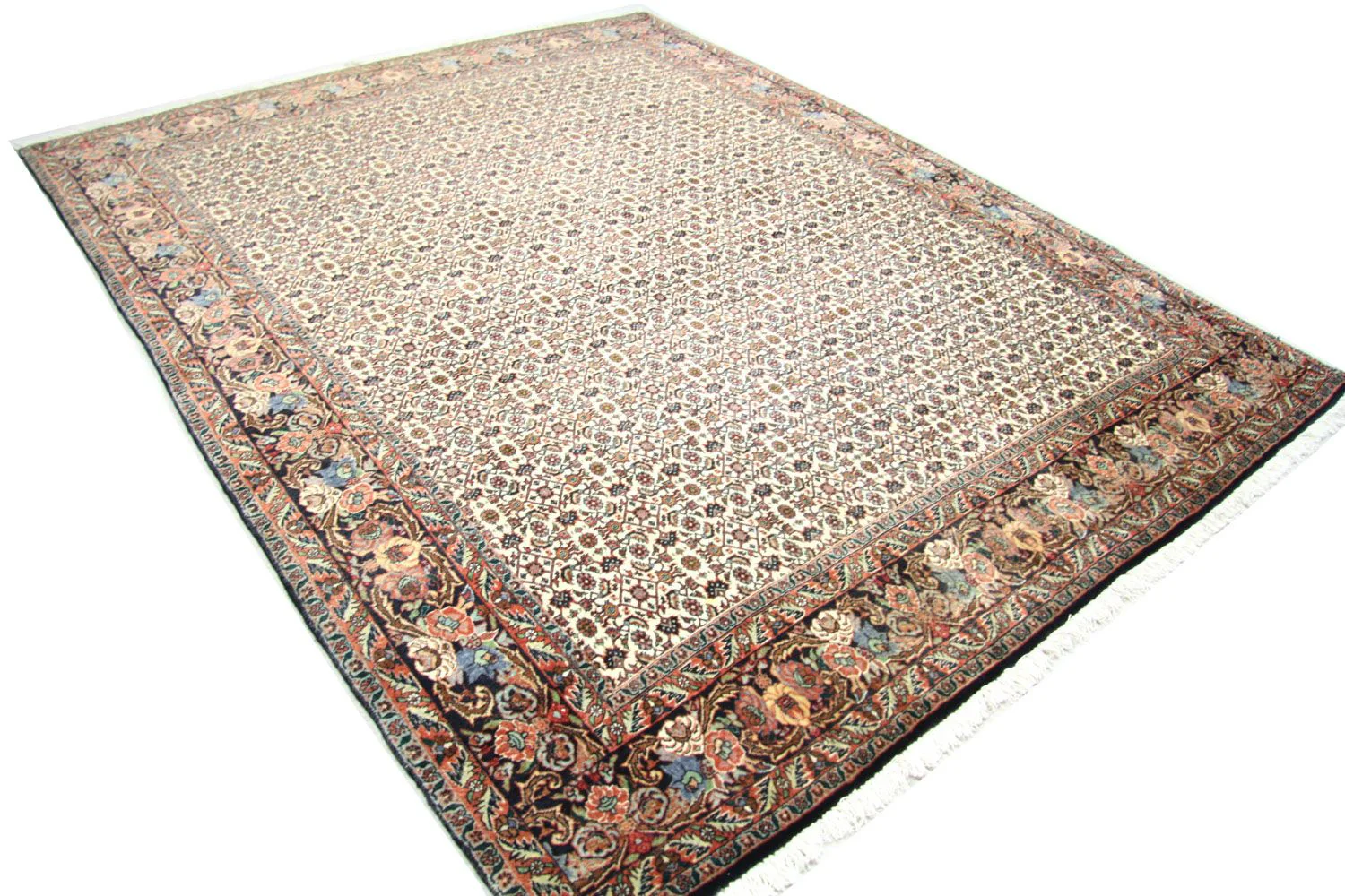 Perserteppich - Bidjar 251 x 202 cm - beige - Image 3