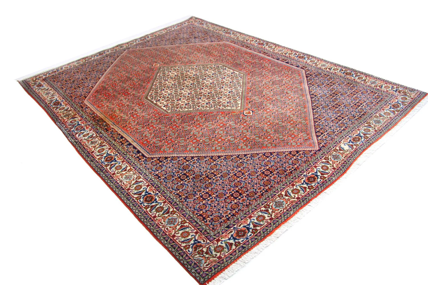 Perserteppich - Bidjar 255 x 200 cm - braun - Image 3