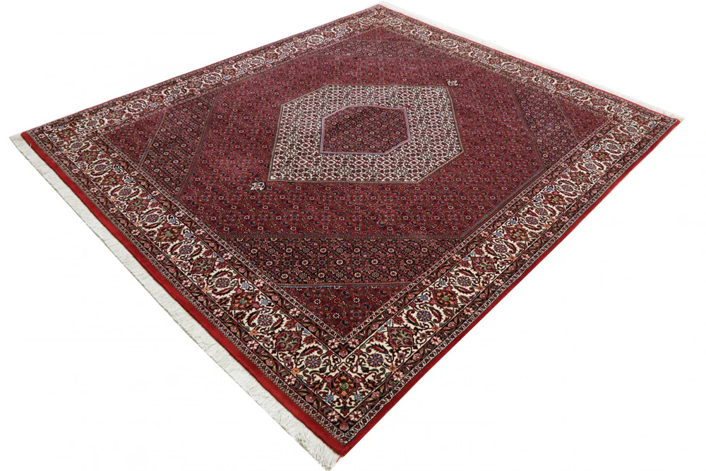 Perserteppich - Bidjar - 303 x 256 cm - rost - Image 3