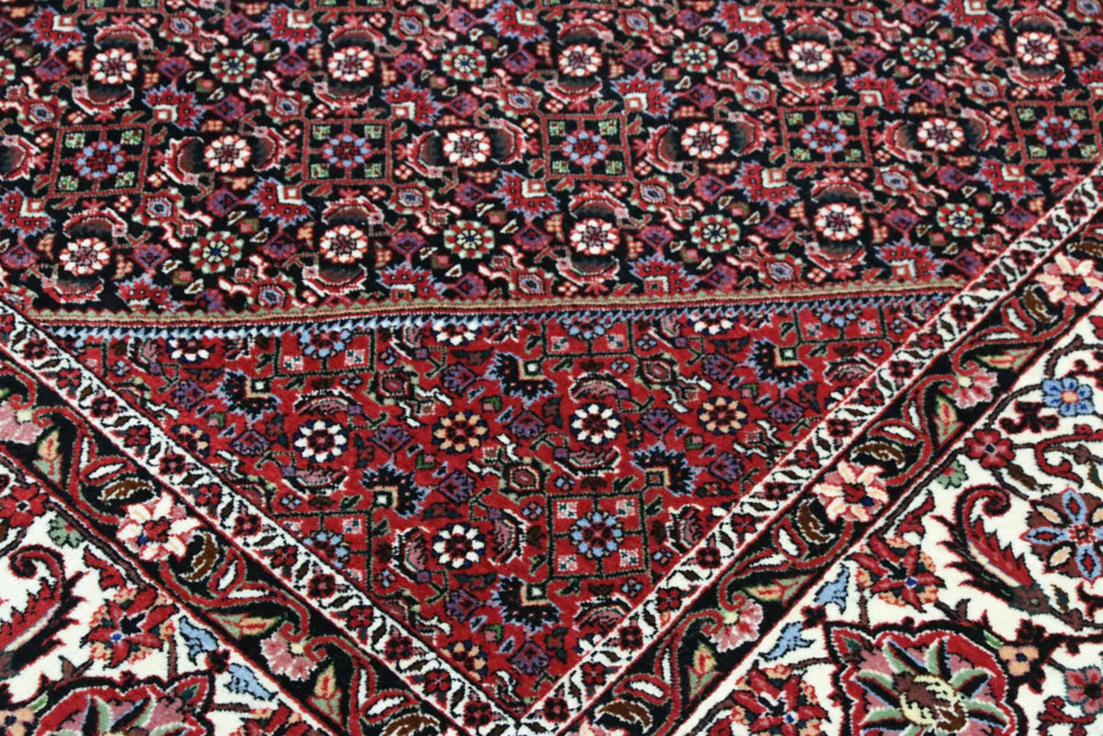 Perserteppich - Bidjar - 303 x 256 cm - rost - Image 4