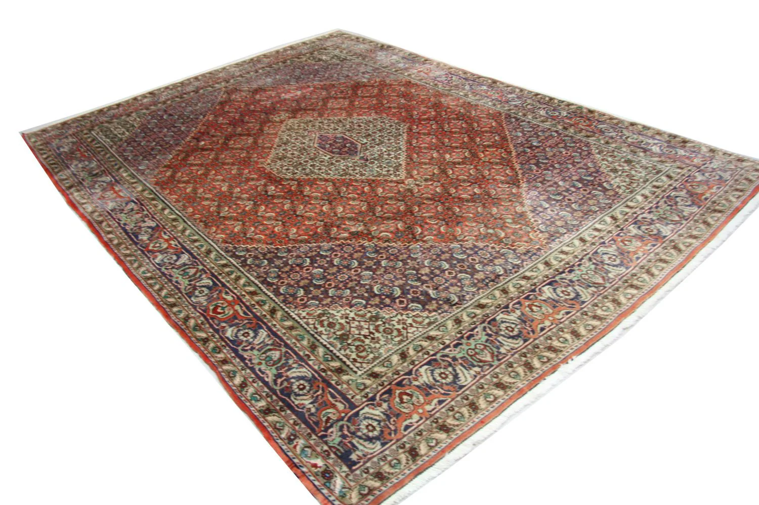 Perserteppich - Bidjar 335 x 245 cm - braun - Image 3