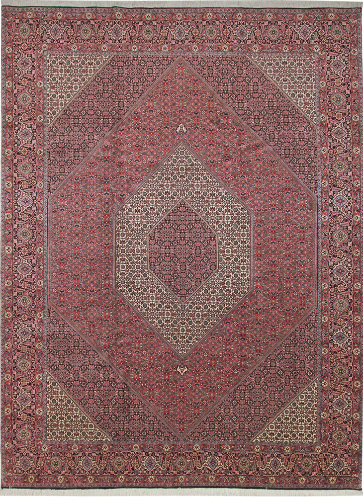 Perserteppich - Bidjar - 350 x 254 cm - rost