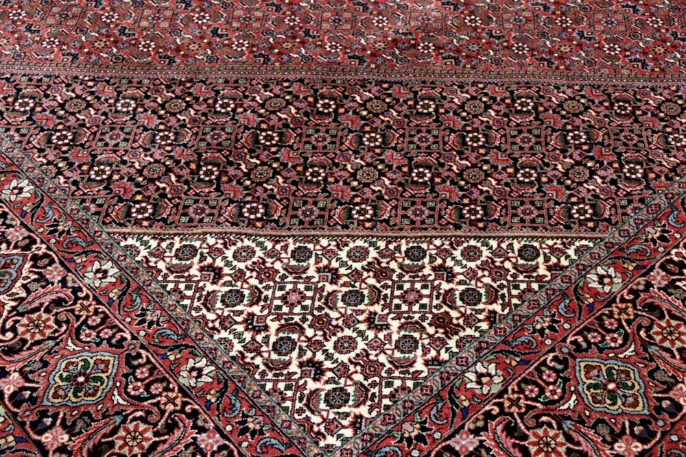 Perserteppich - Bidjar - 350 x 254 cm - rost - Image 4