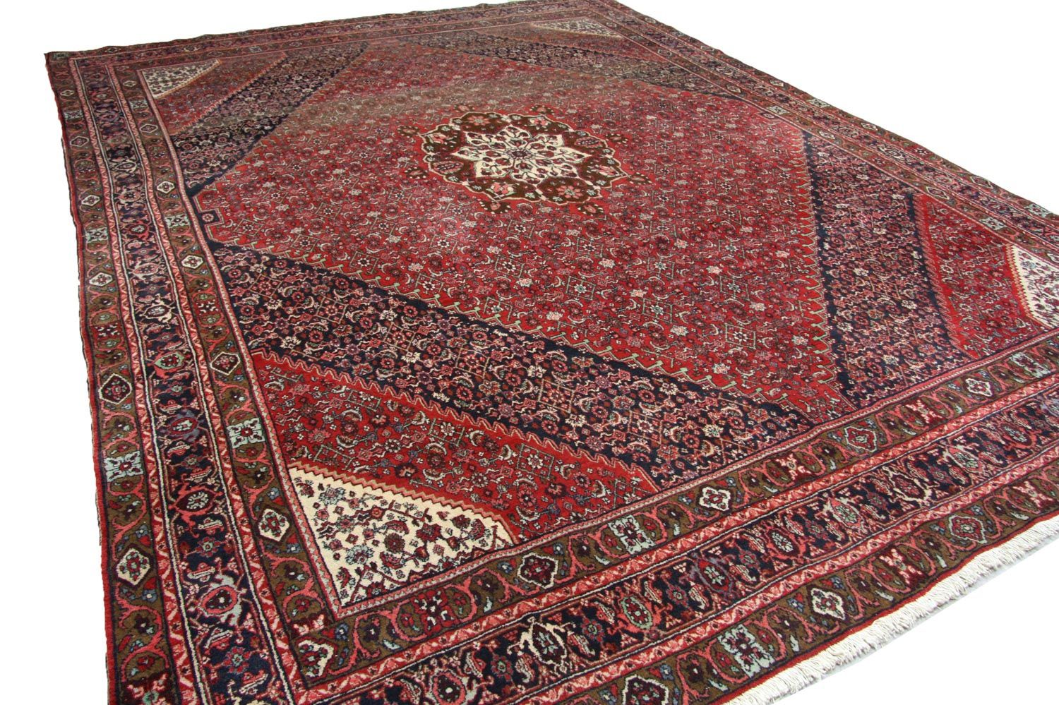 Perserteppich - Bidjar 400 x 302 cm - braun - Image 3