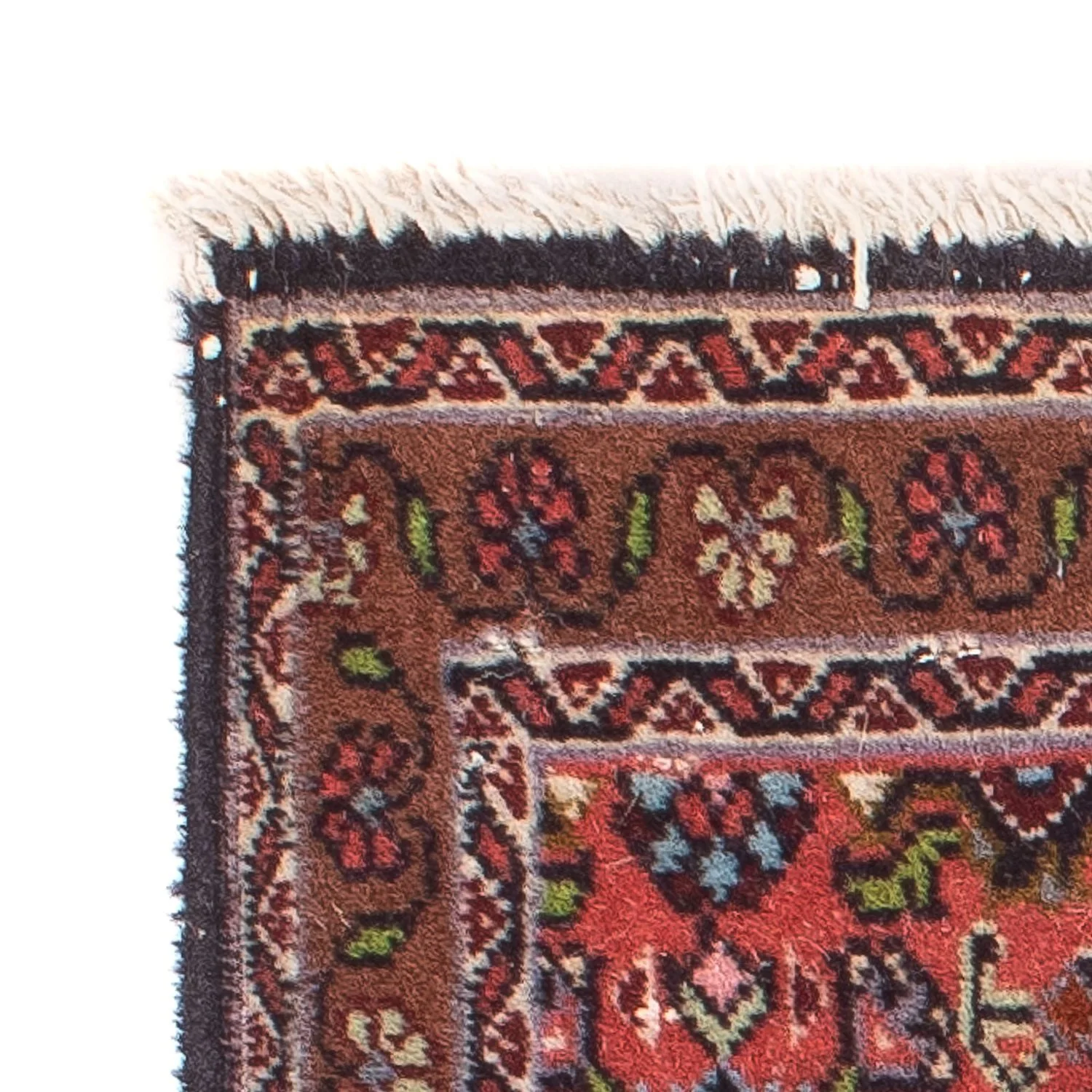Perserteppich - Bidjar 60 x 40 cm - hellrot - Image 2