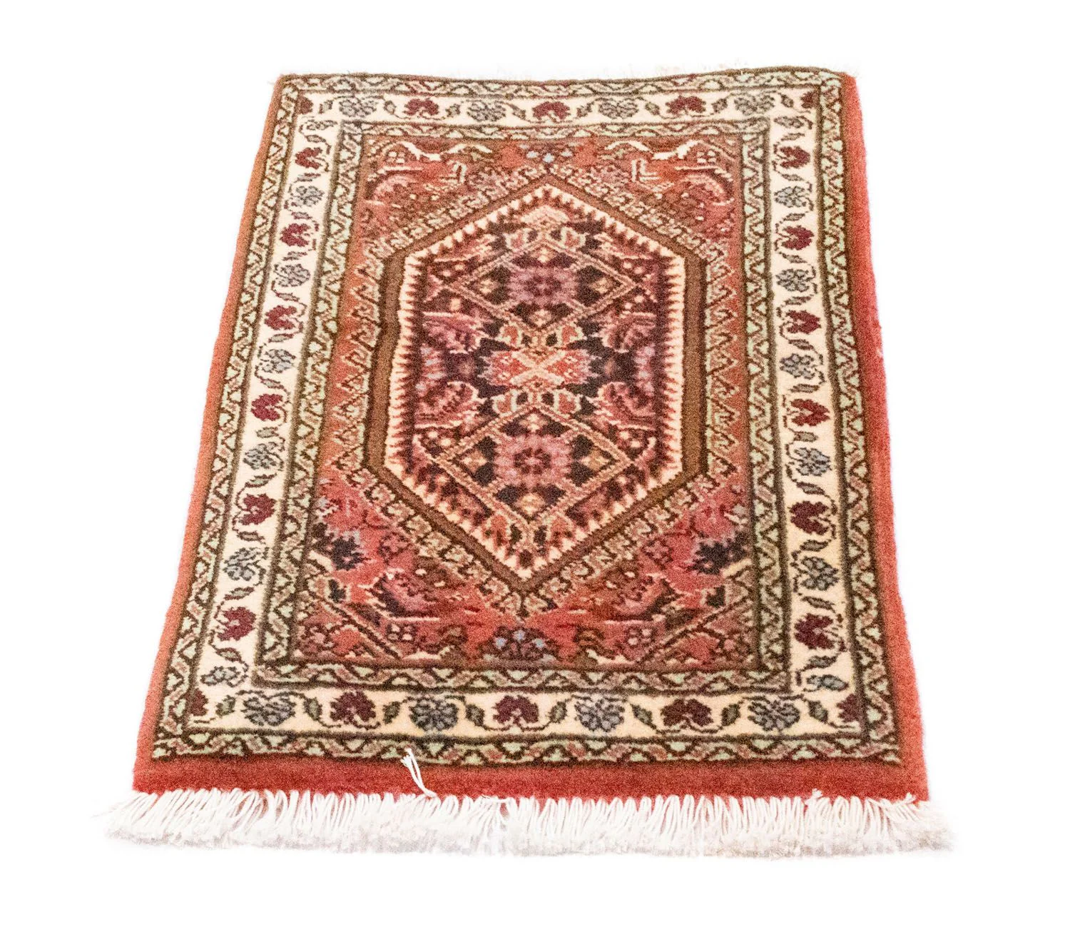 Perserteppich - Bidjar 60 x 40 cm - rot - Image 5