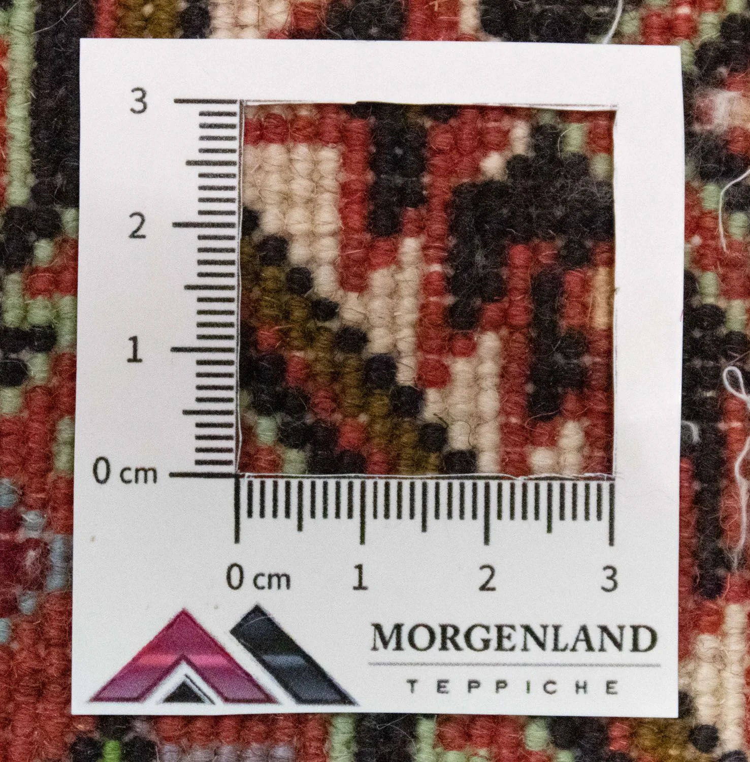 Perserteppich - Bidjar 60 x 40 cm - rot - Image 6