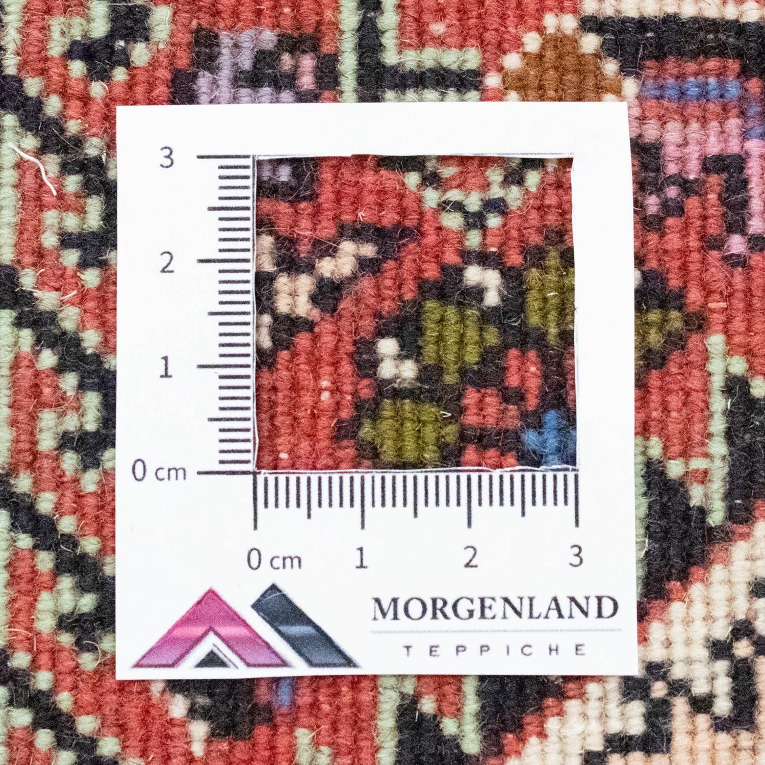 Perserteppich - Bidjar 60 x 40 cm - rot - Image 6