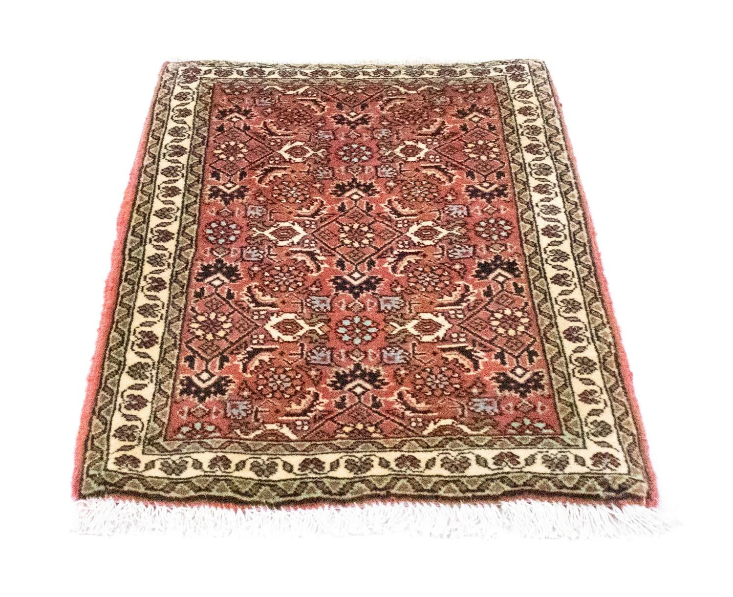 Perserteppich - Bidjar 60 x 40 cm - rot - Image 5