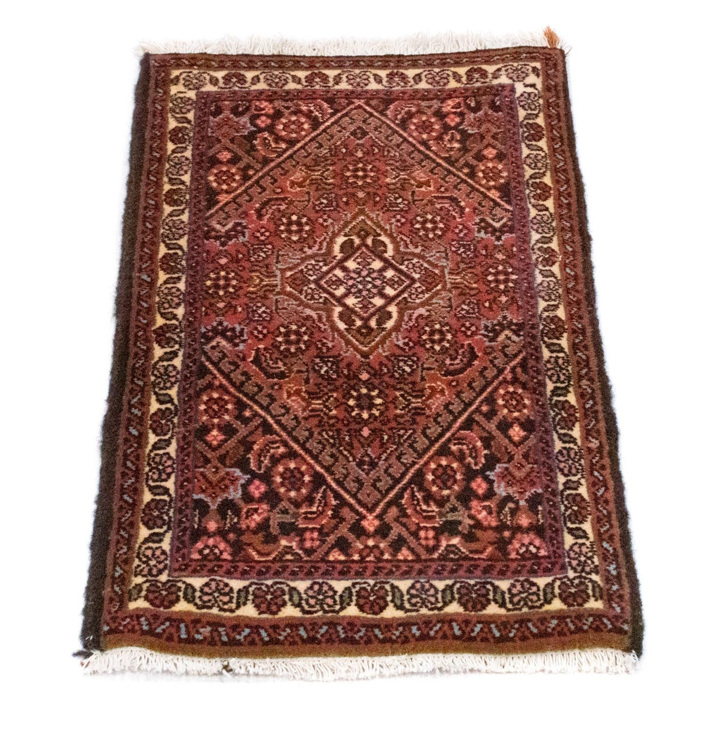 Perserteppich - Bidjar 60 x 40 cm - rot - Image 5