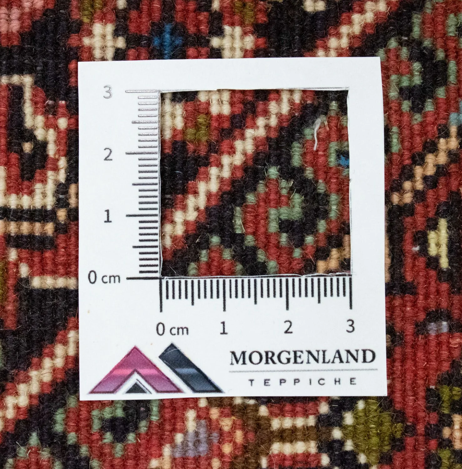 Perserteppich - Bidjar 60 x 40 cm - rot - Image 6