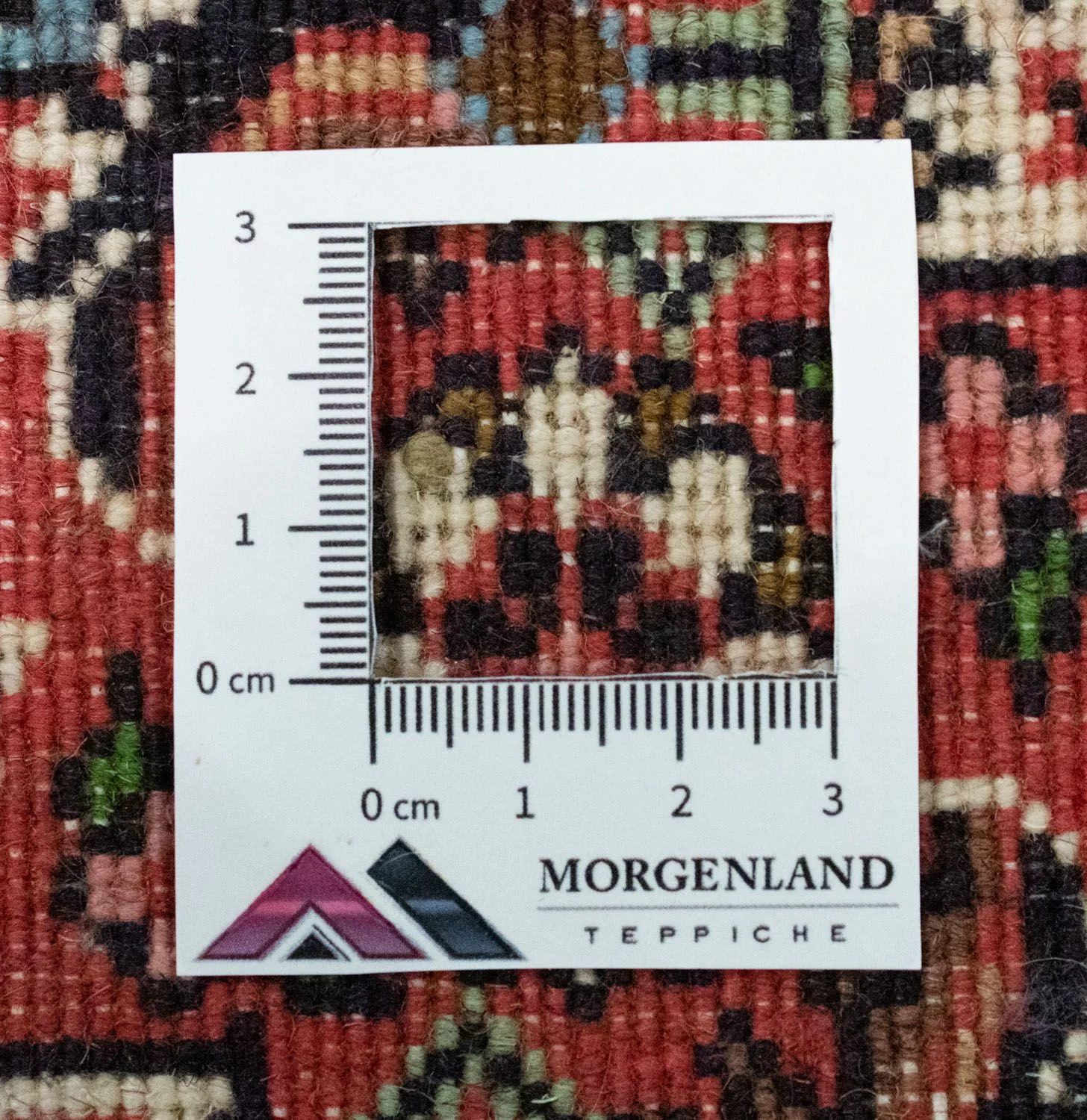Perserteppich - Bidjar 60 x 40 cm - rot - Image 6
