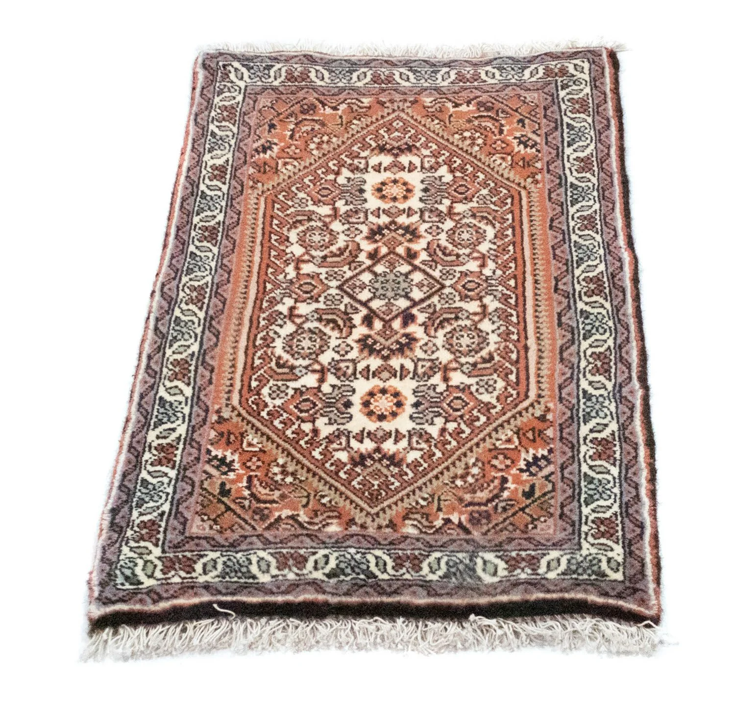 Perserteppich - Bidjar 60 x 40 cm - rot - Image 5