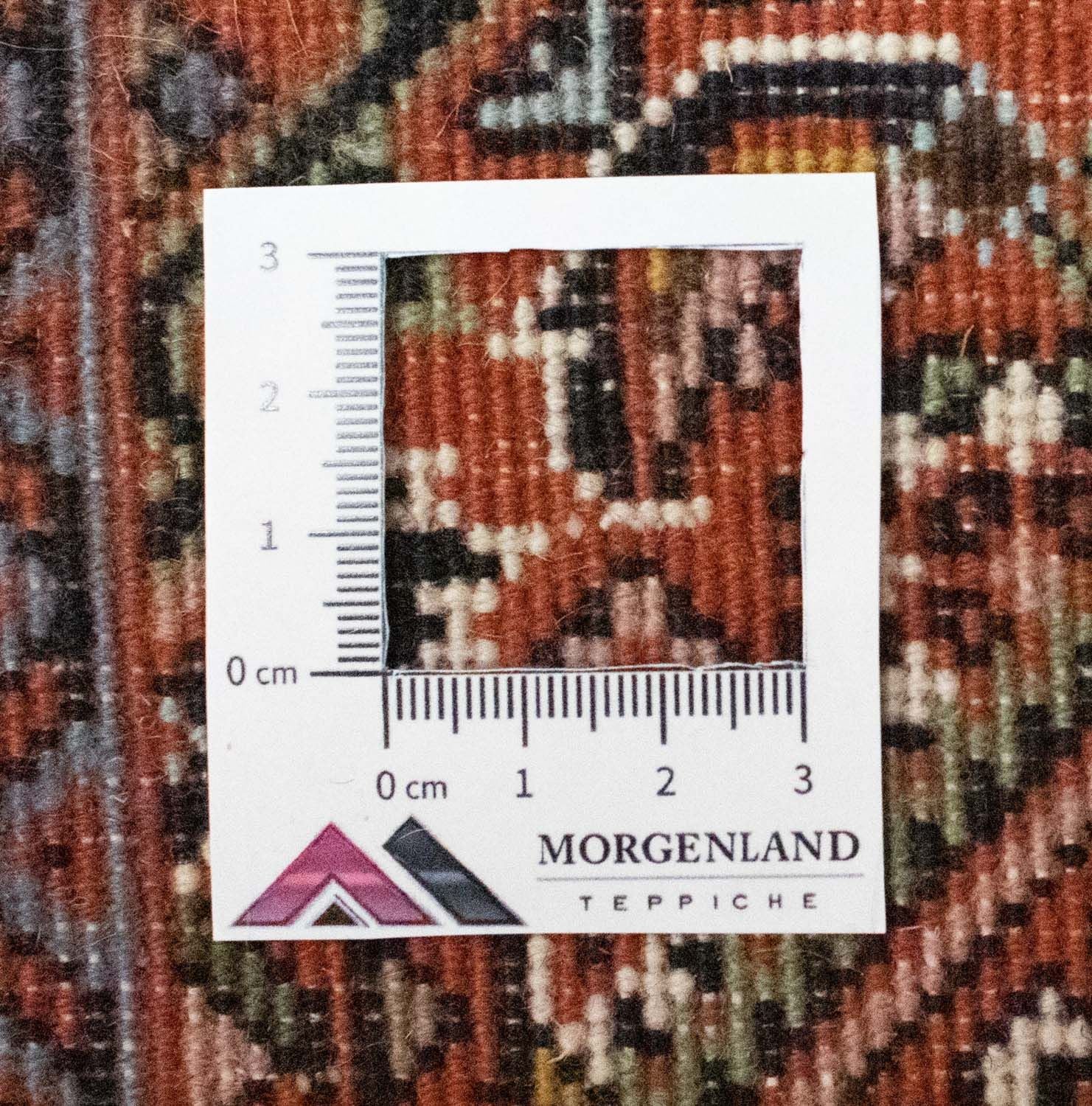 Perserteppich - Bidjar 60 x 40 cm - rot - Image 6