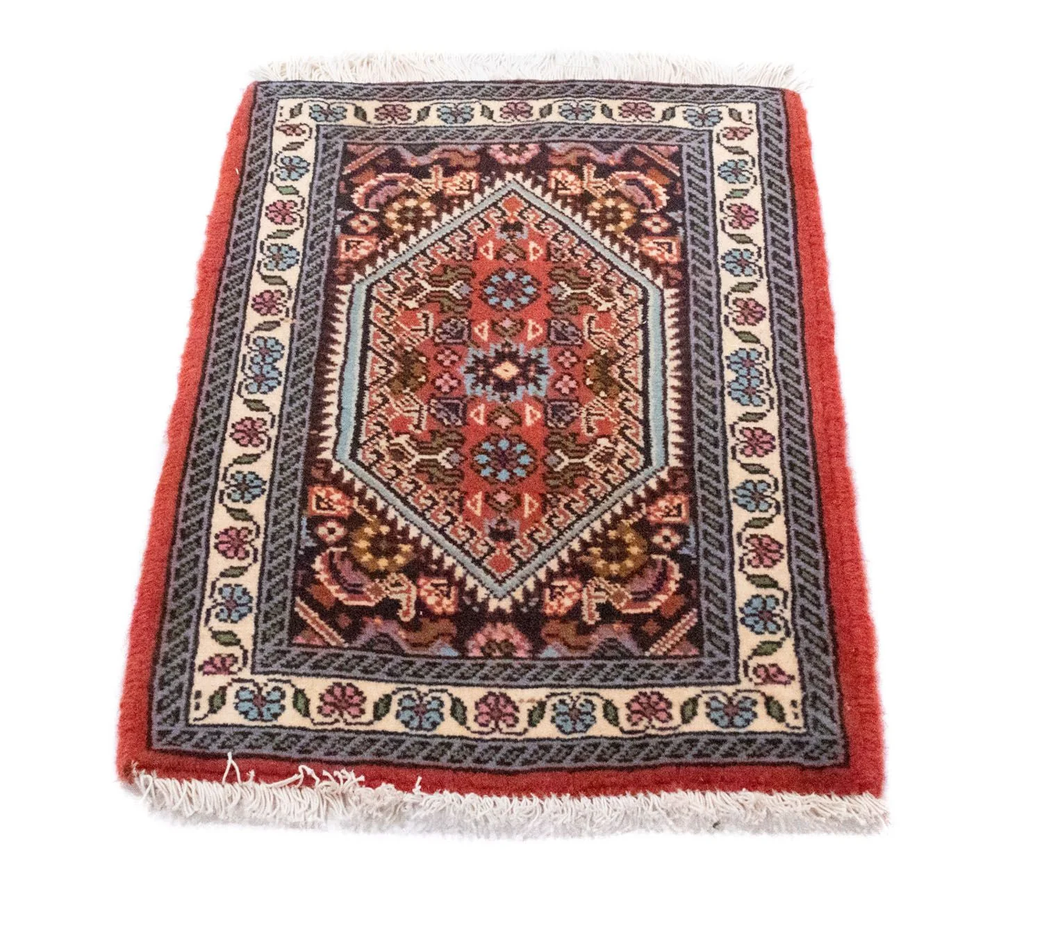 Perserteppich - Bidjar 60 x 40 cm - rot - Image 5