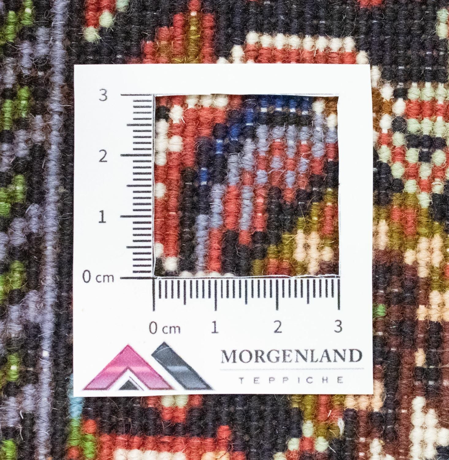 Perserteppich - Bidjar 60 x 40 cm - rot - Image 6