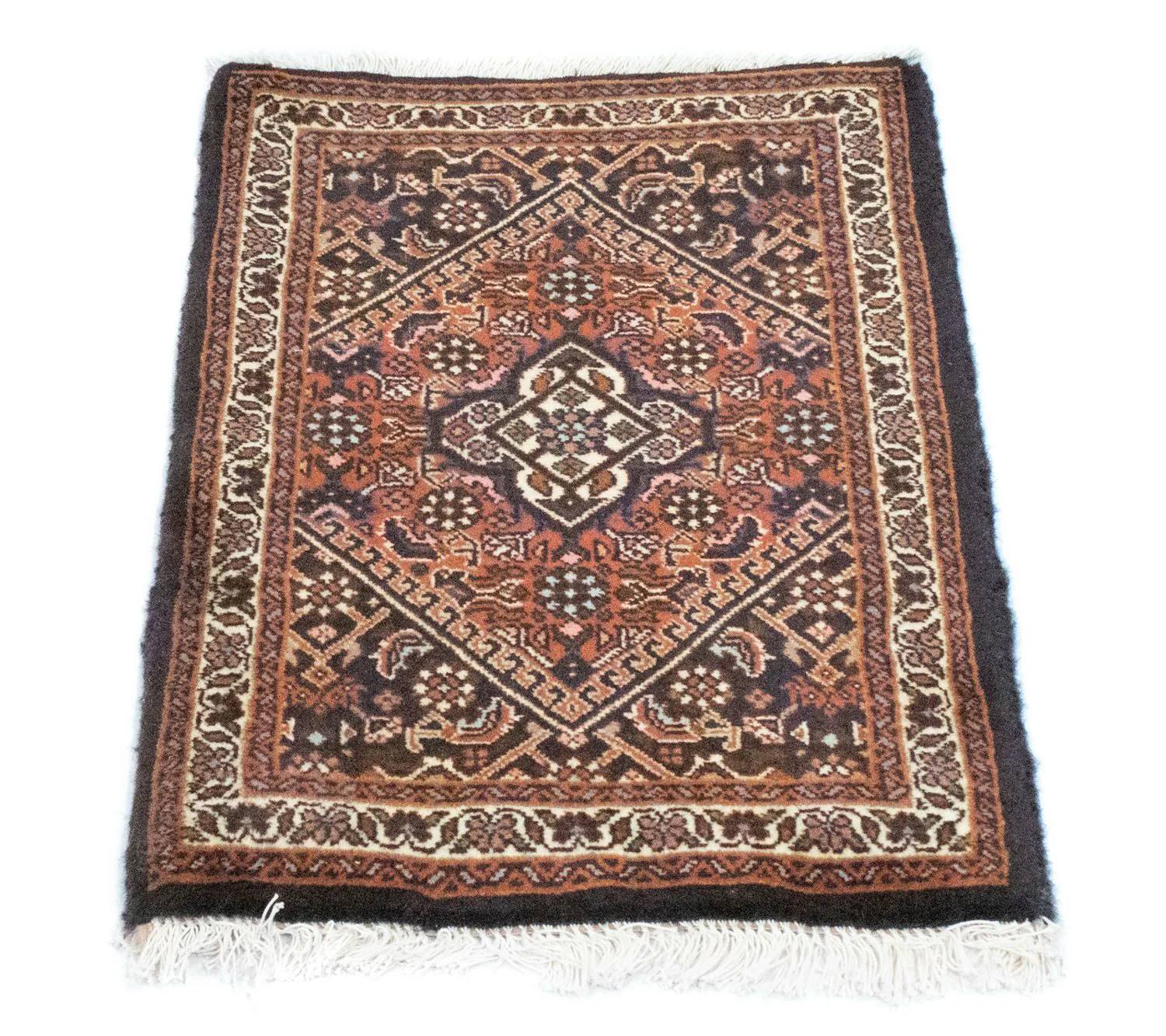 Perserteppich - Bidjar 60 x 40 cm - rot - Image 3