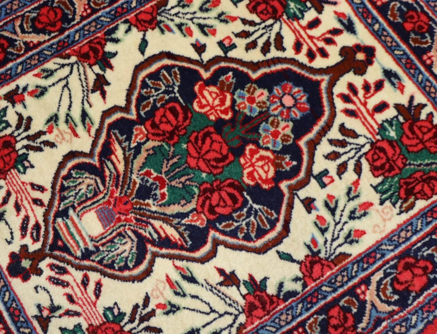Perserteppich - Bidjar 67 x 55 cm - rot - Image 2