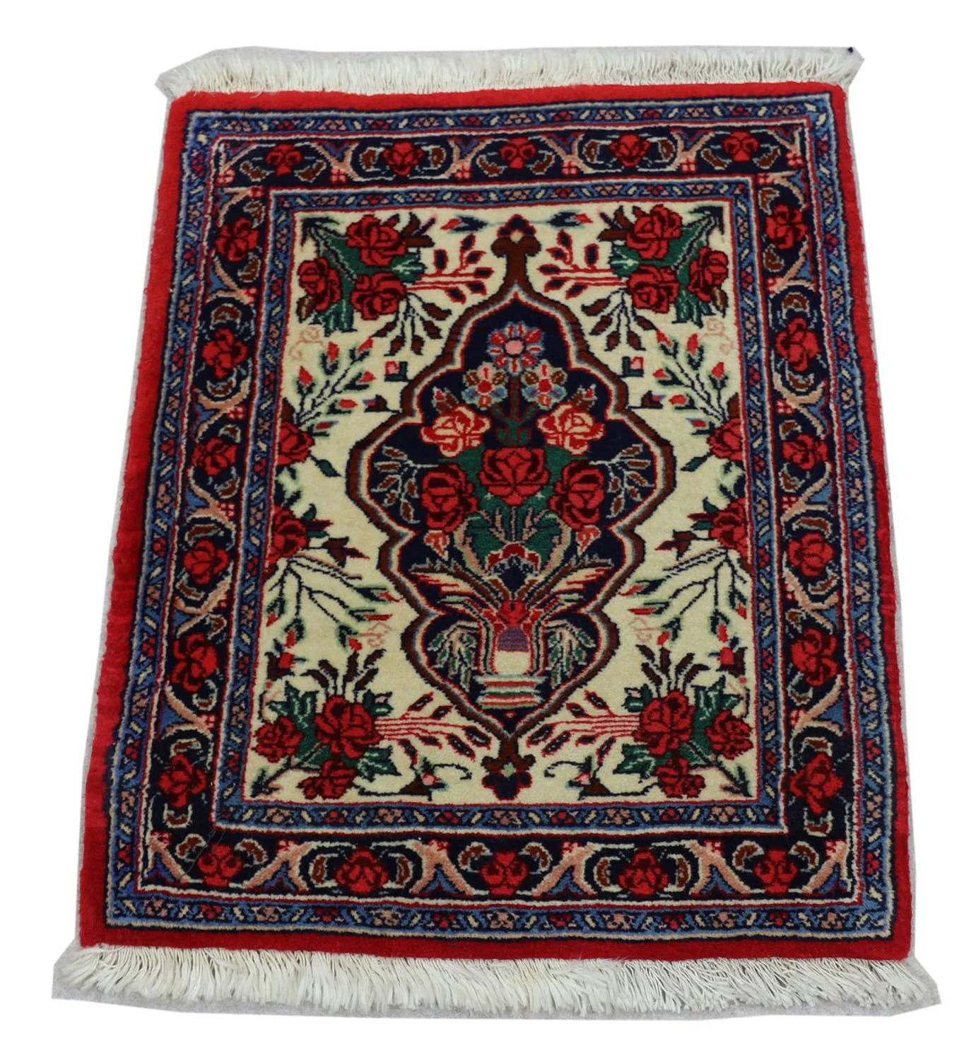 Perserteppich - Bidjar 67 x 55 cm - rot - Image 4