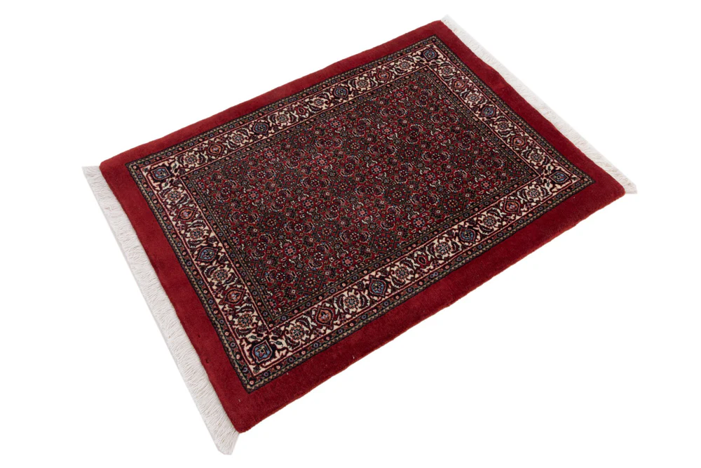 Perserteppich - Bidjar - Royal - 100 x 70 cm - dunkelrot - Image 3