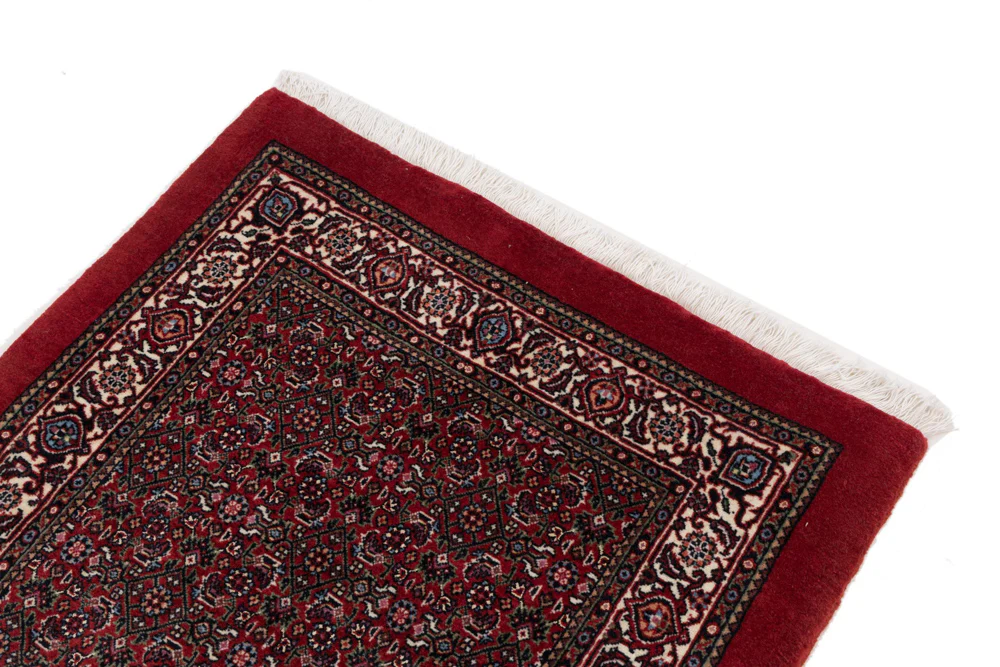 Perserteppich - Bidjar - Royal - 100 x 70 cm - dunkelrot - Image 4