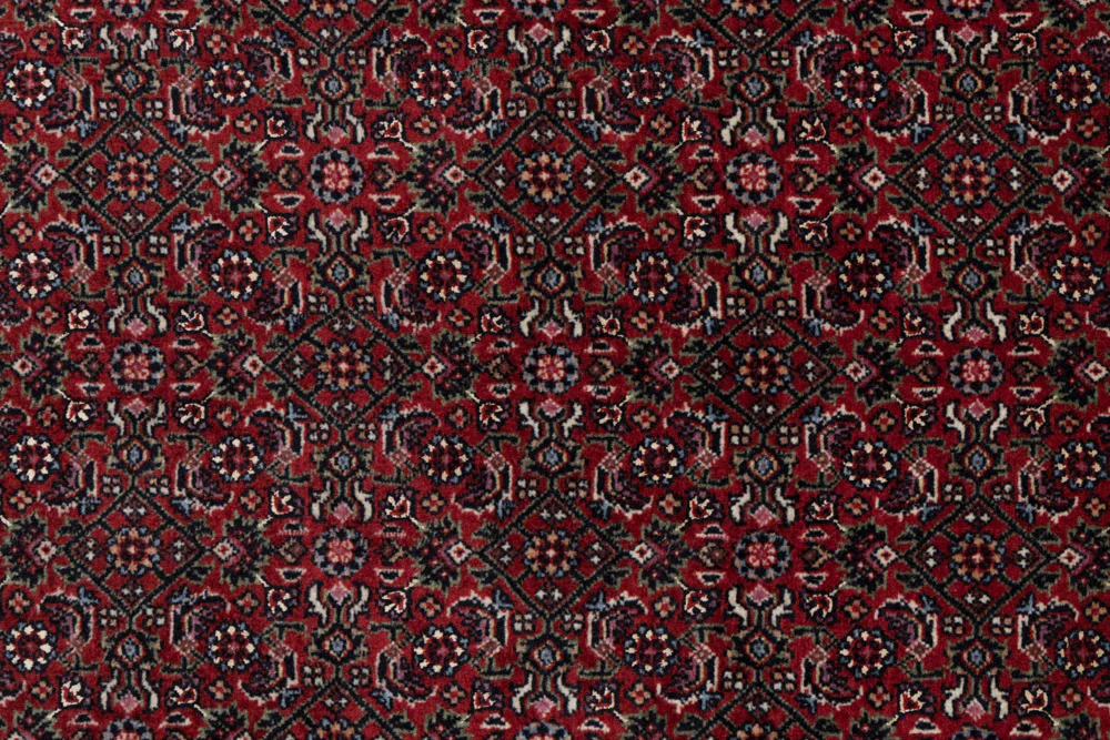 Perserteppich - Bidjar - Royal - 100 x 70 cm - dunkelrot - Image 7
