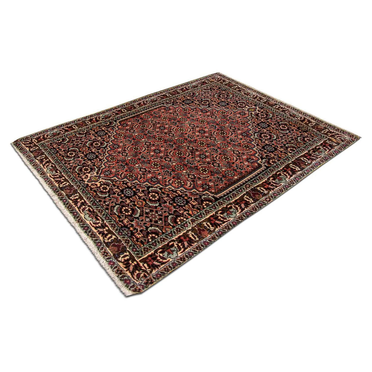 Bidjar - Takab Teppich 103x78cm - Perserteppich - Image 4