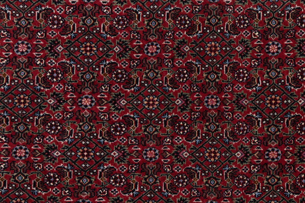 Perserteppich - Bidjar - Royal - 110 x 100 cm - dunkelrot - Image 6