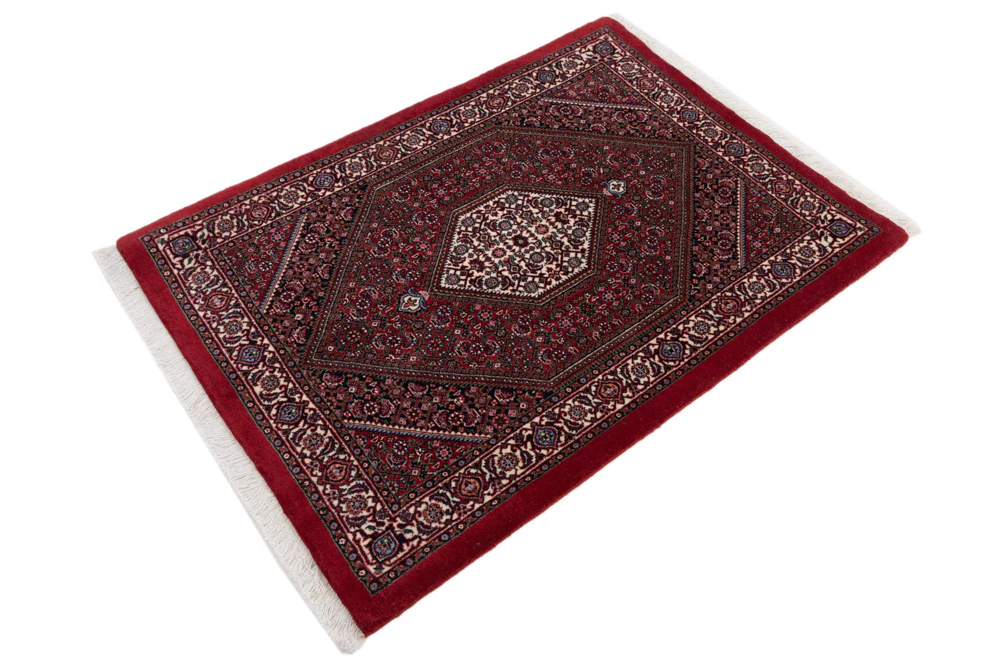 Perserteppich - Bidjar - Royal - 113 x 80 cm - dunkelrot - Image 3