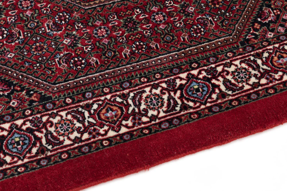 Perserteppich - Bidjar - Royal - 113 x 80 cm - dunkelrot - Image 5