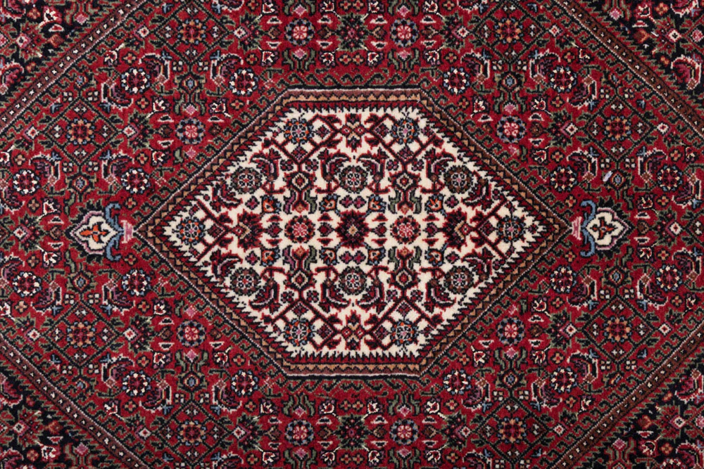 Perserteppich - Bidjar - Royal - 113 x 80 cm - dunkelrot - Image 7