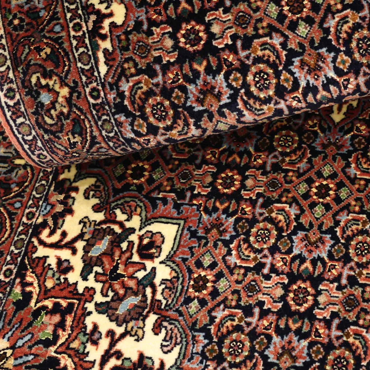 Bidjar Teppich 137x70cm - Perserteppich - Image 5