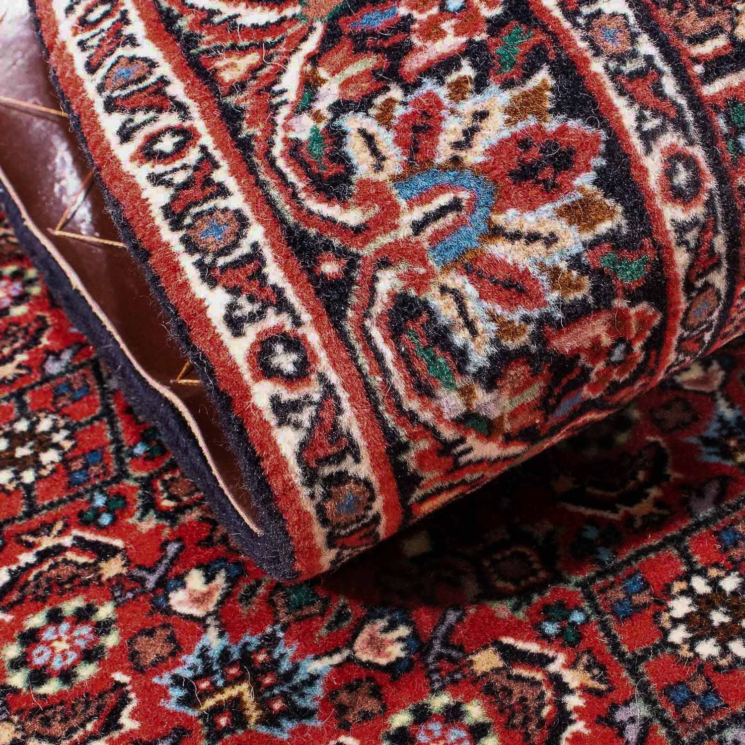 Perserteppich - Bidjar - Royal 139 x 70 cm - rot - Image 4