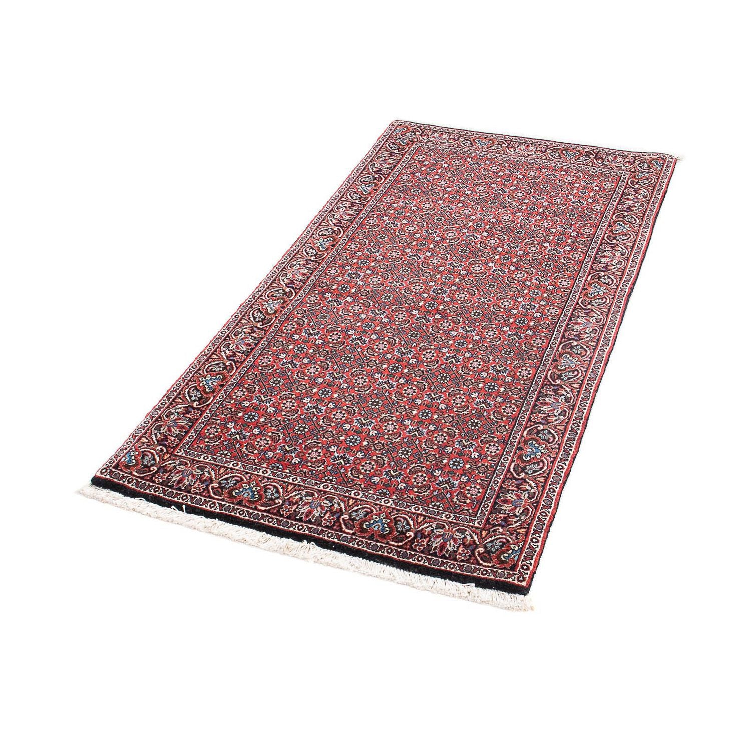 Perserteppich - Bidjar - Royal 139 x 70 cm - rot - Image 5