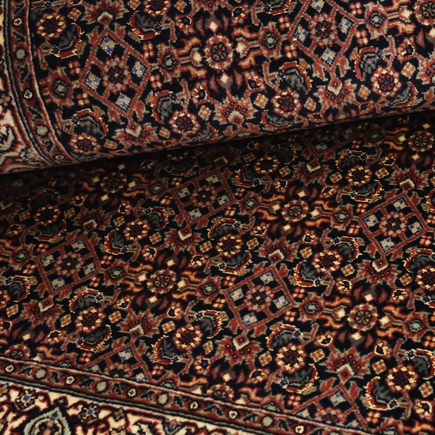 Bidjar Teppich 150x91cm - Perserteppich - Image 5