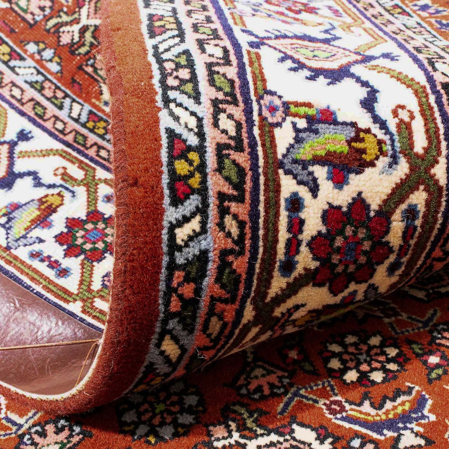 Perserteppich - Bidjar - Royal 160 x 108 cm - dunkelrot - Image 4