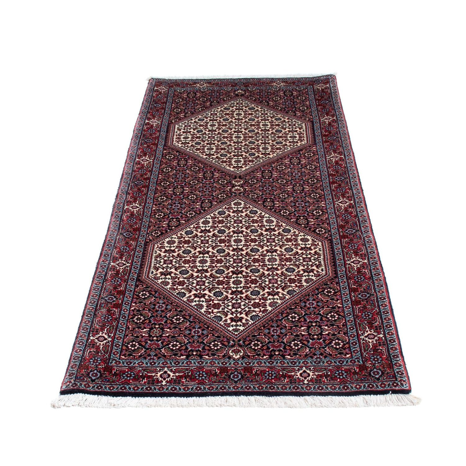 Perserteppich - Bidjar - Royal 194 x 79 cm - dunkelblau - Image 5