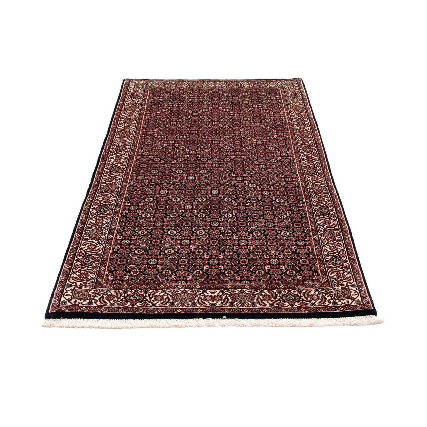 Perserteppich - Bidjar - Royal 195 x 100 cm - dunkelblau - Image 5