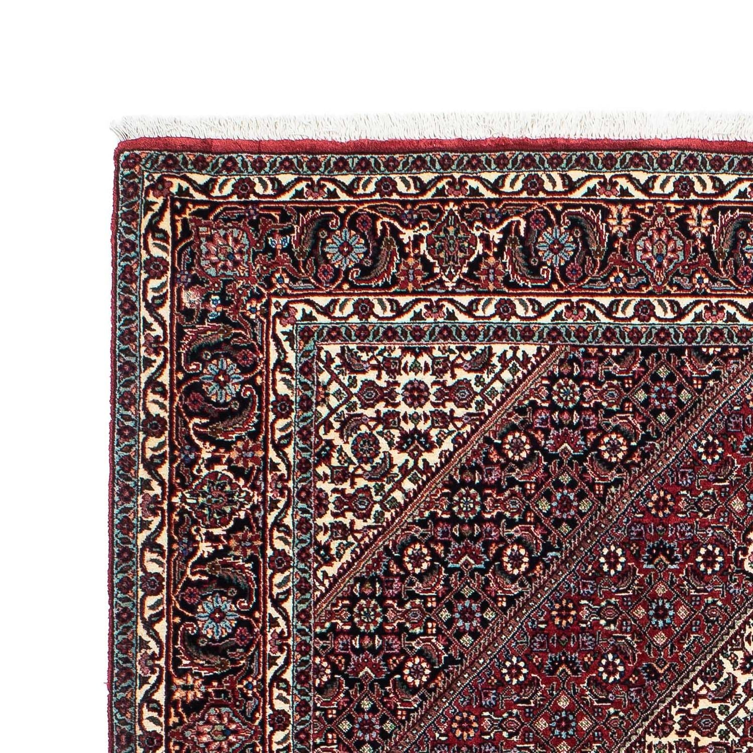 Perserteppich - Bidjar - Royal 195 x 136 cm - hellrot - Image 3
