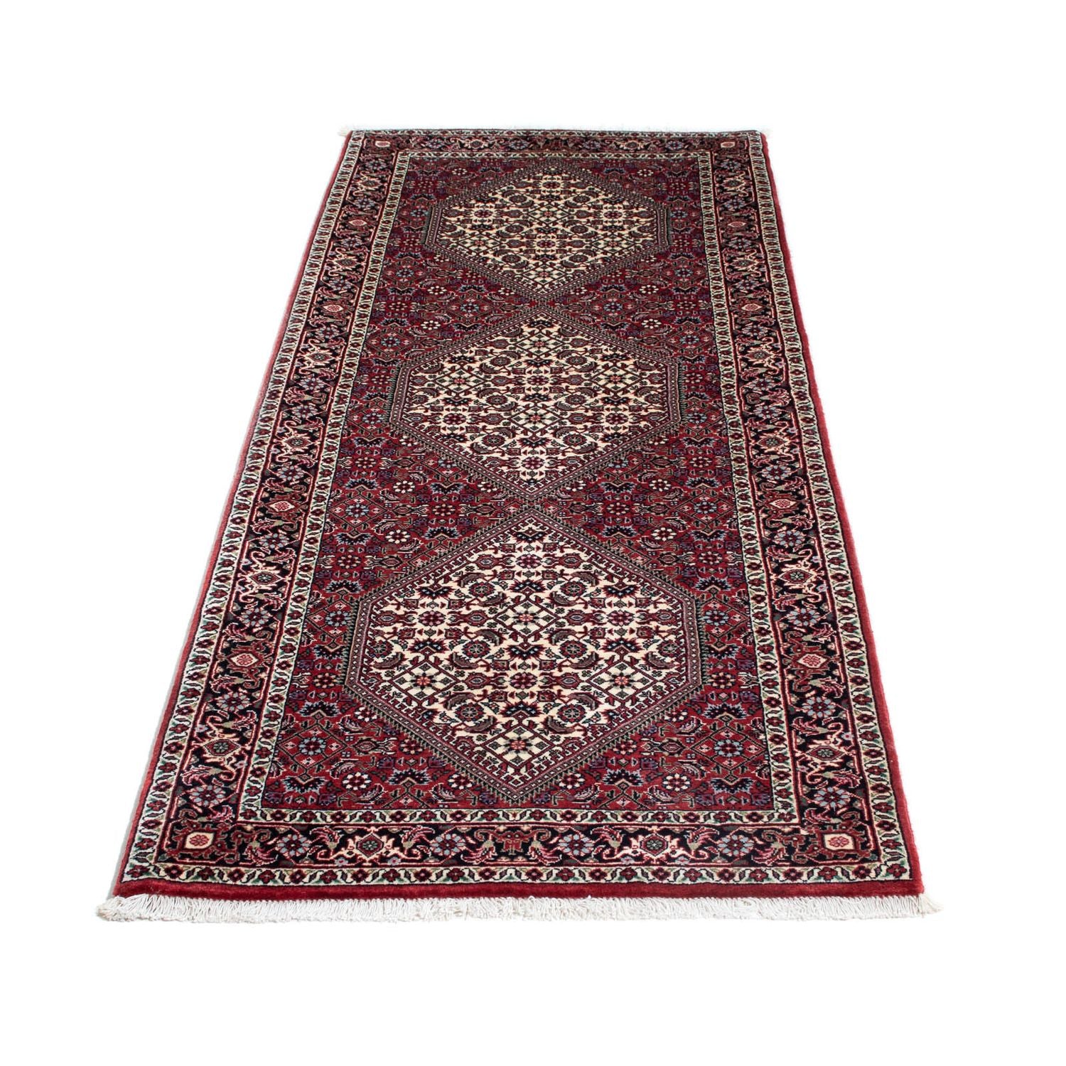 Perserteppich - Bidjar - Royal 198 x 77 cm - rot - Image 5