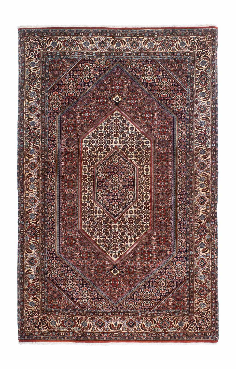 Perserteppich - Bidjar - Royal 213 x 134 cm - mehrfarbig