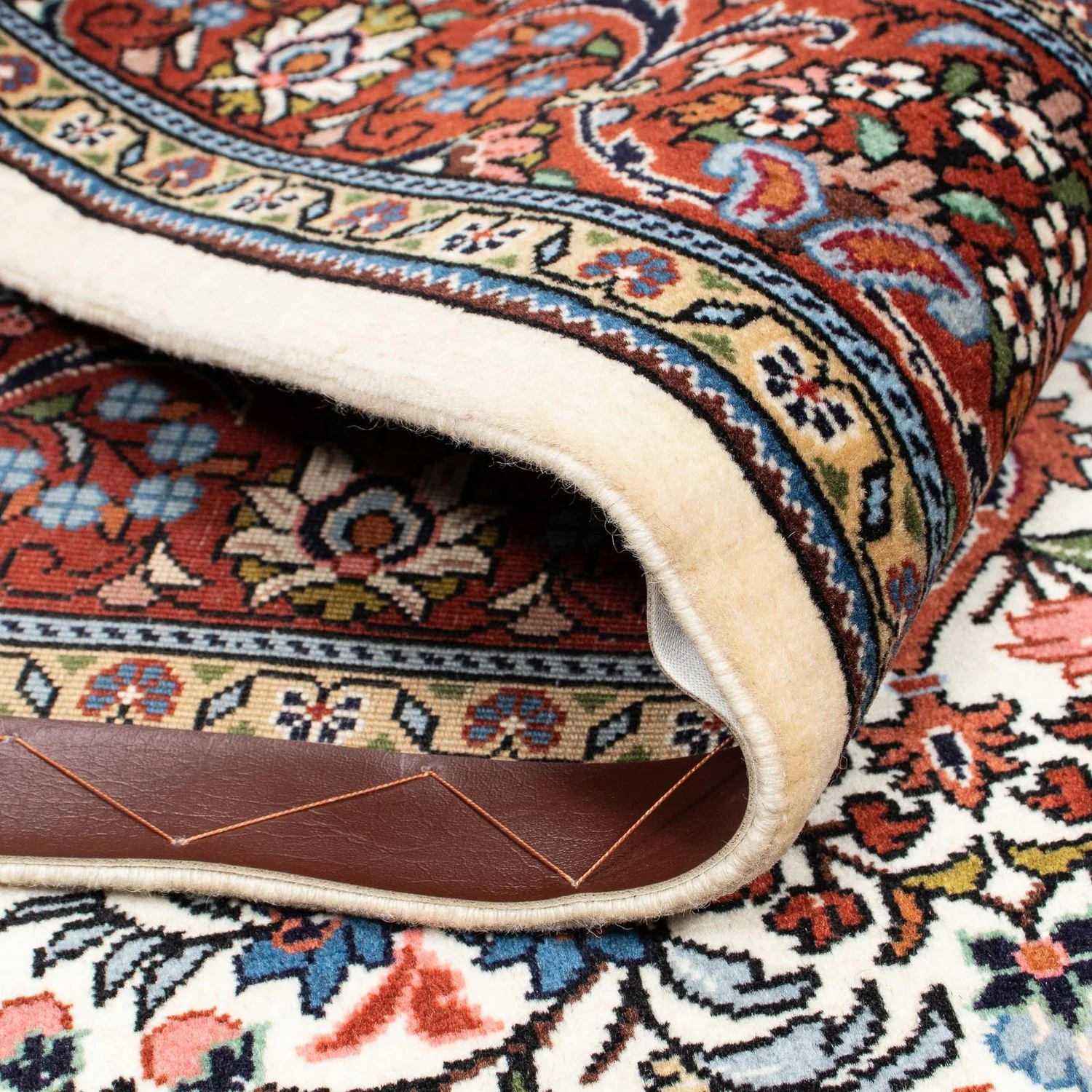 Perserteppich - Bidjar - Royal 213 x 140 cm - beige - Image 4