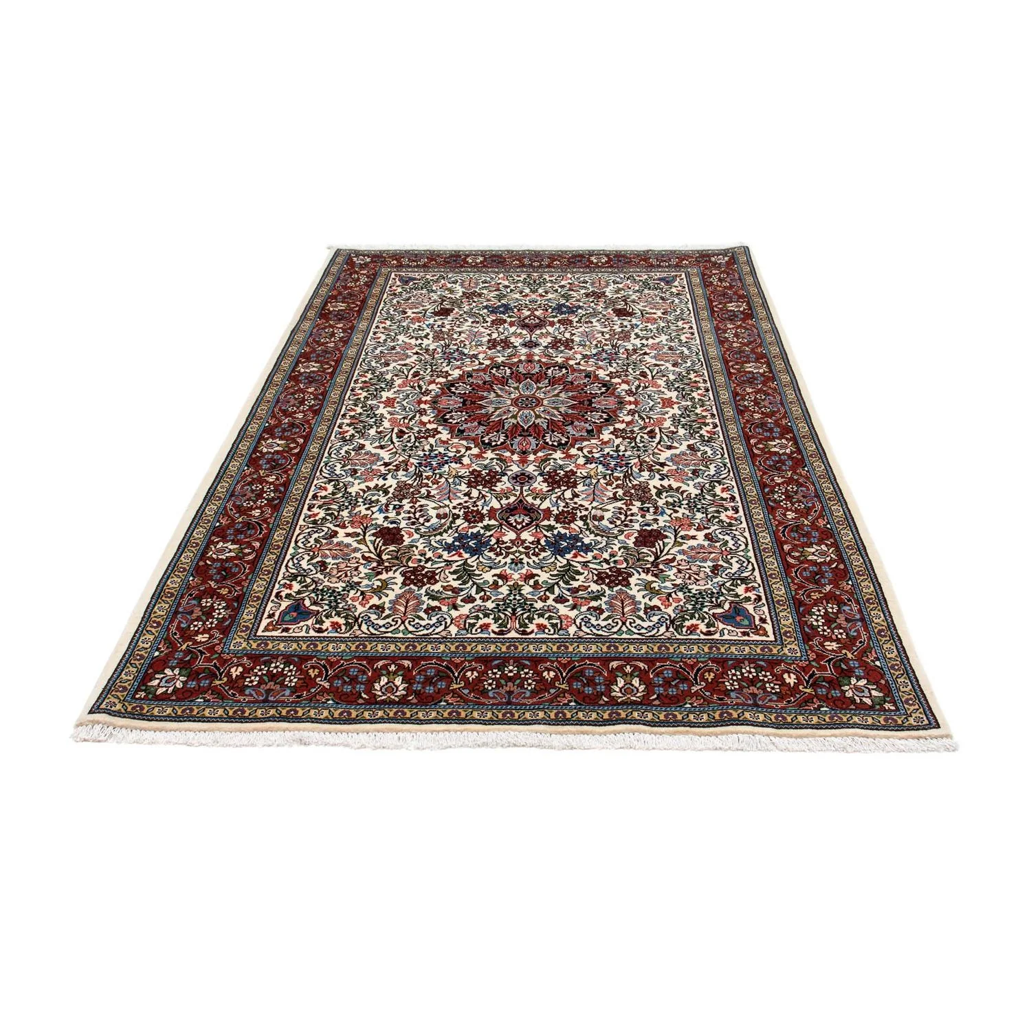 Perserteppich - Bidjar - Royal 213 x 140 cm - beige - Image 5