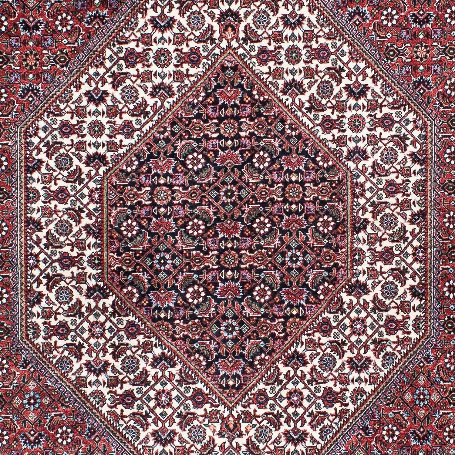 Perserteppich - Bidjar - Royal 214 x 131 cm - hellrot - Image 2