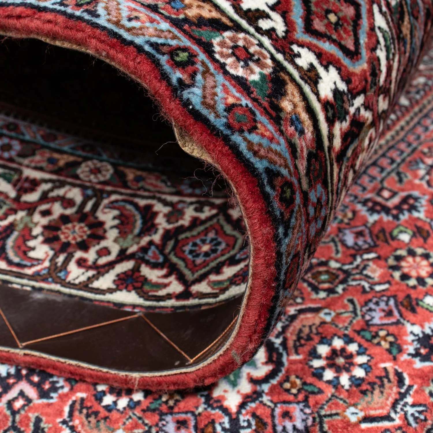 Perserteppich - Bidjar - Royal 214 x 131 cm - hellrot - Image 4