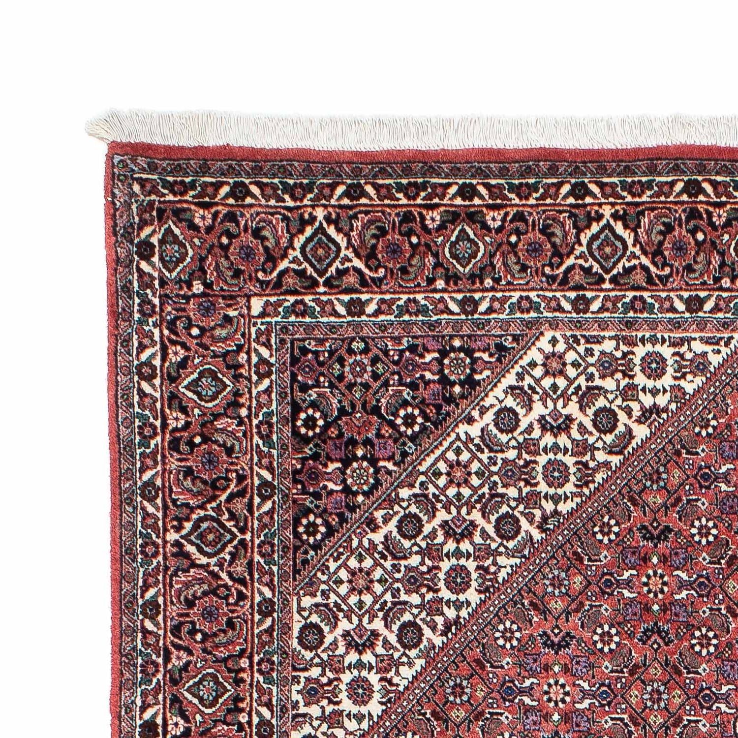 Perserteppich - Bidjar - Royal 219 x 134 cm - hellrot - Image 3