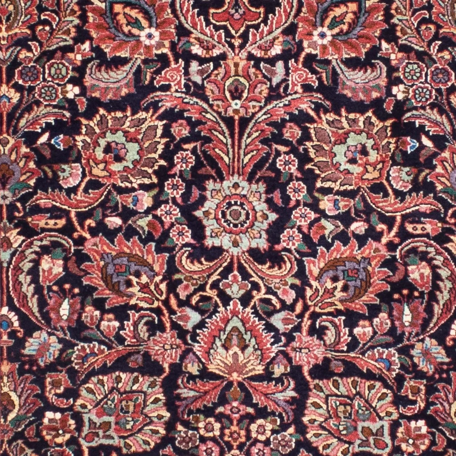 Perserteppich - Bidjar - Royal 298 x 83 cm - dunkelblau - Image 2
